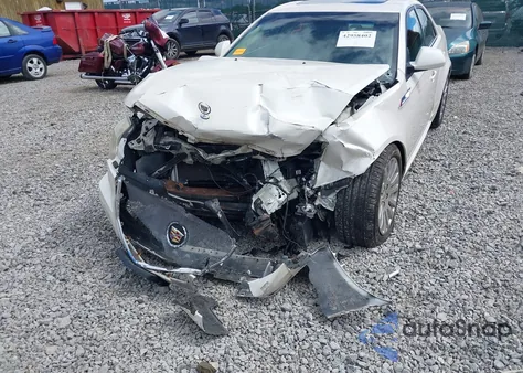 2012 Cadillac Cts Performance from USA, damaged, VIN 1G6DL5E38C0123304